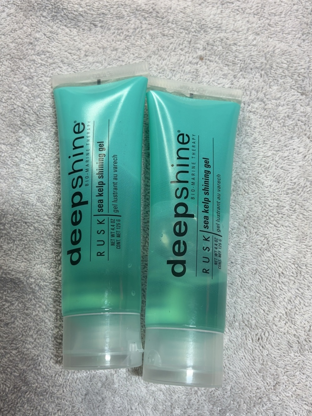 Moisturizing Hair Treatment Gel - Teal